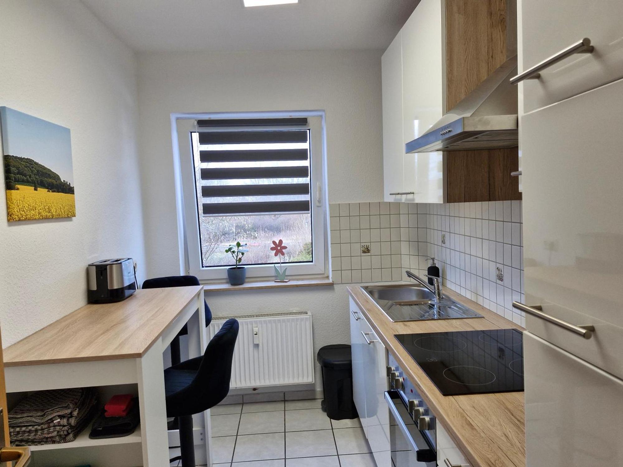 Ferienwohnung Hellmann Bad Nenndorf Buitenkant foto