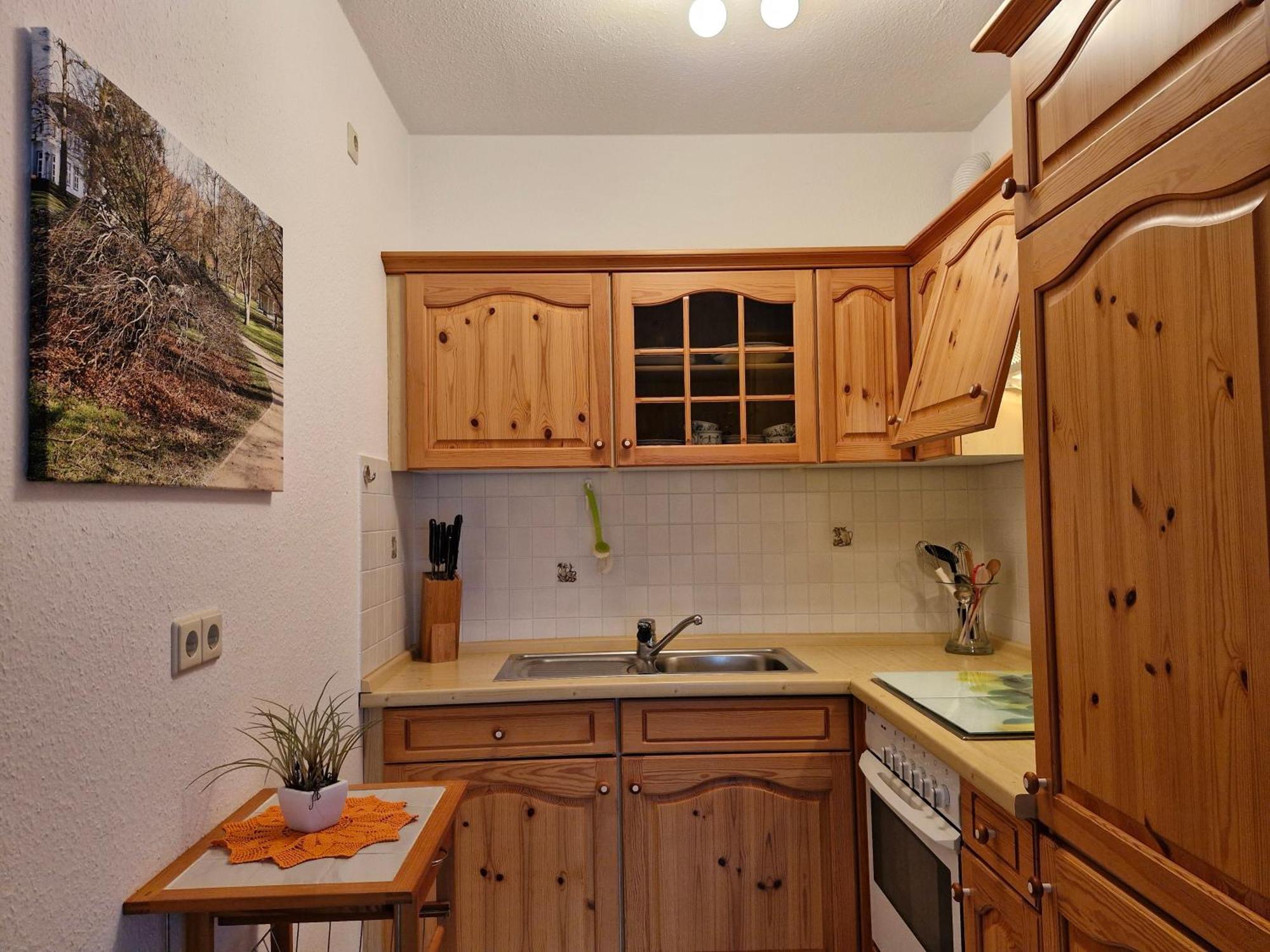 Ferienwohnung Hellmann Bad Nenndorf Buitenkant foto